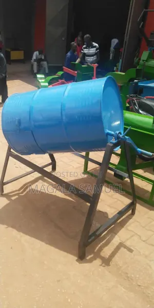 Manual Feeds Mixer