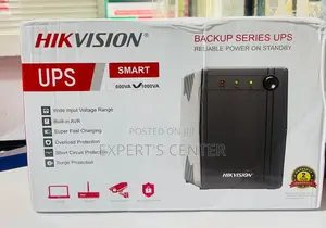 HIk Vision UPS Smart Backup Series UPS 1000VA,