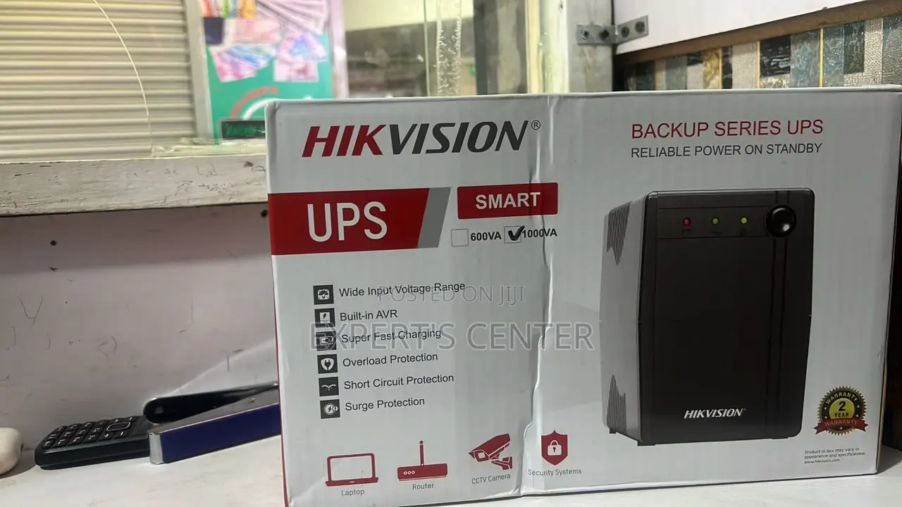 HIk Vision UPS Smart Backup Series UPS 1000VA,