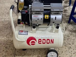 25l Silent Air Compressor Edon White