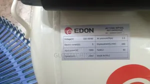 50l Normal Air Compressor Edon White