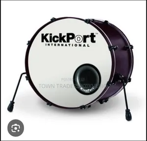 KickPort International for Acoustic Base Drum Skin