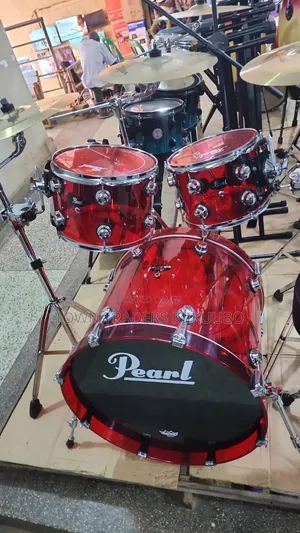 Pearl Acoustic Drum Kit