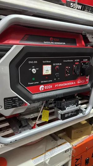 7kva Gasoline Generator Edon