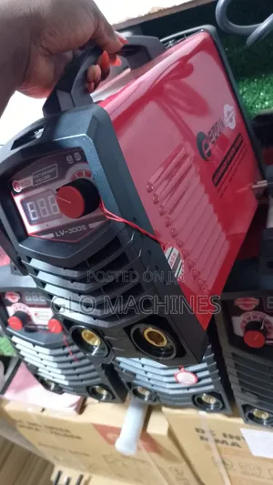 Lv-300 Welding Machine Red Portable