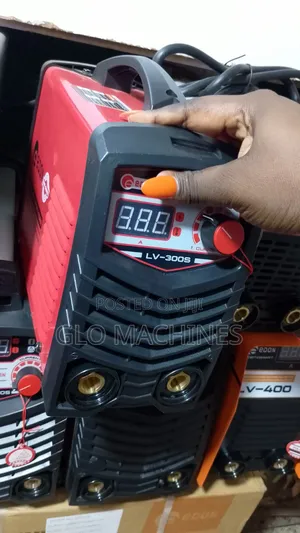 Lv-300 Welding Machine Red Portable
