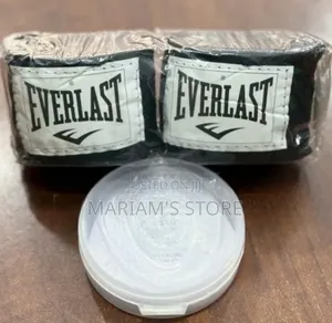 Boxing Hand Wraps Used to Protect the Hands