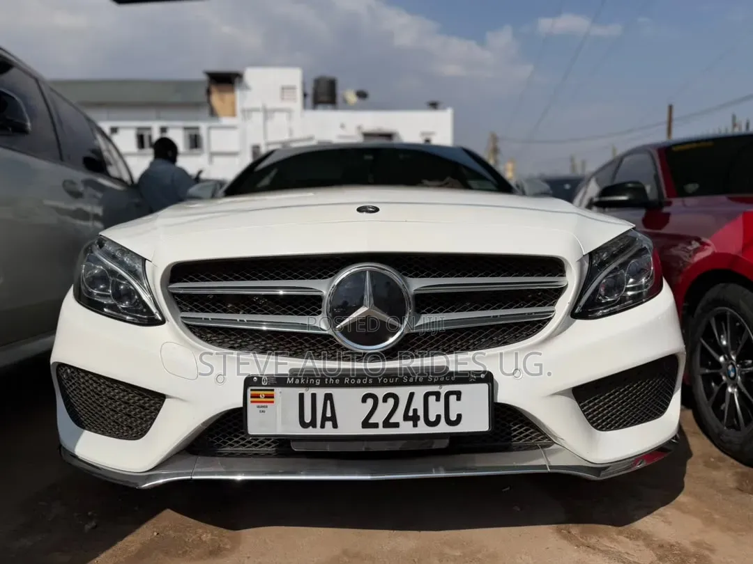 Mercedes-Benz C200 2017 White
