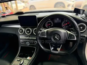 Mercedes-Benz C200 2017 White