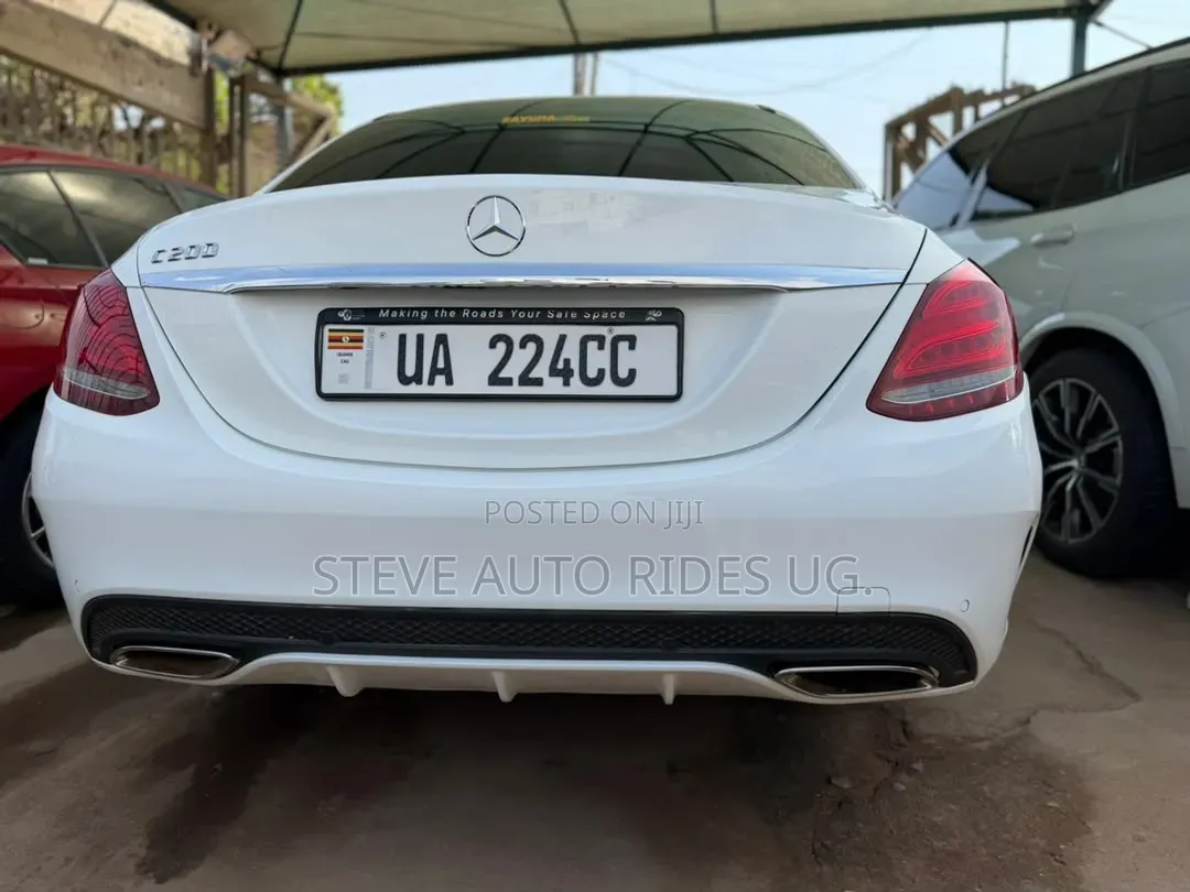 Mercedes-Benz C200 2017 White