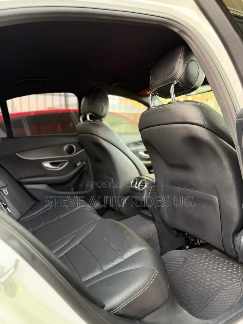 Mercedes-Benz C200 2017 White