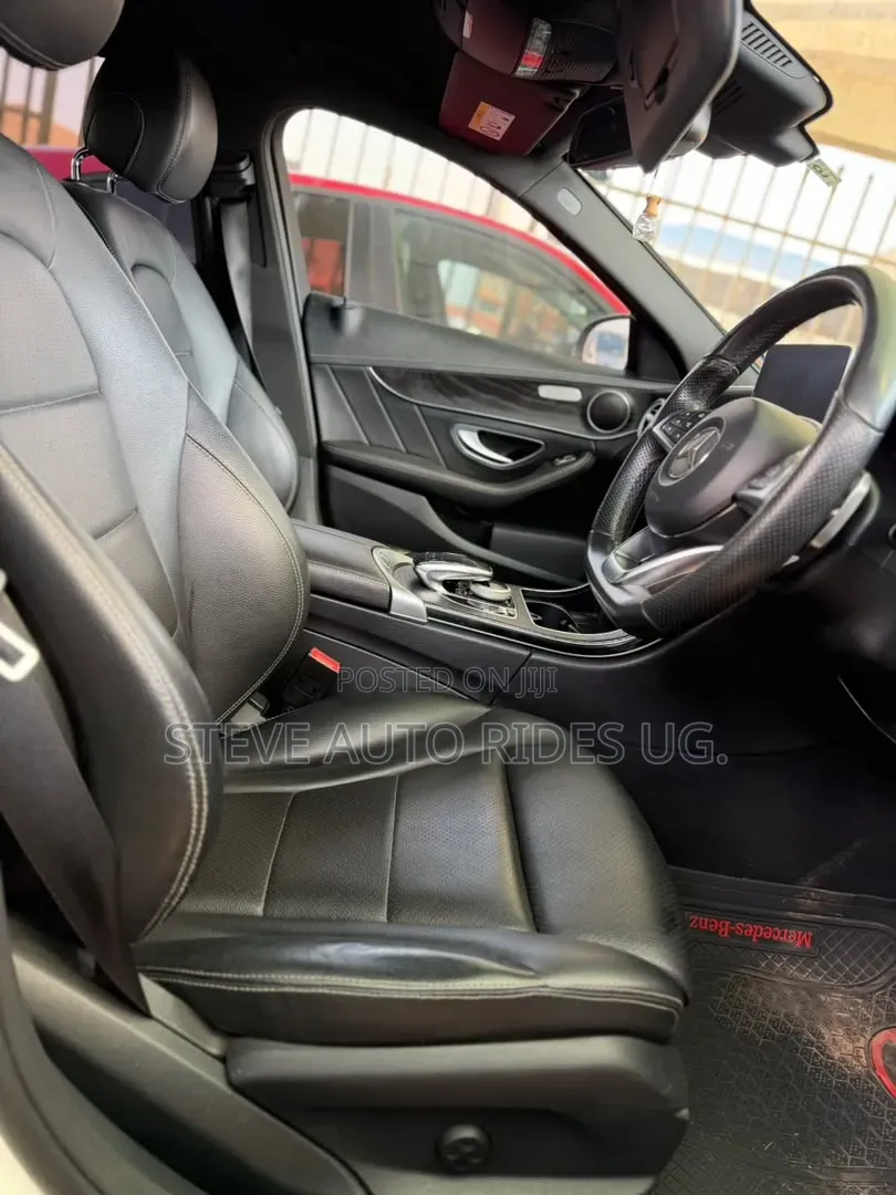 Mercedes-Benz C200 2017 White