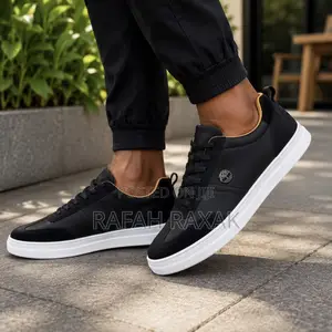 New Classic Black/White Timberland Men’S Casual Sneakers