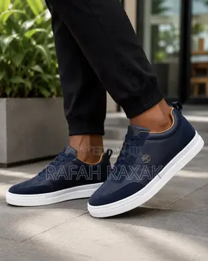 Original Navy Blue/White Timberland Smart Casual Low Shoes