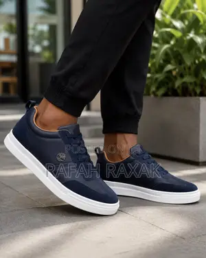 Original Navy Blue/White Timberland Smart Casual Low Shoes