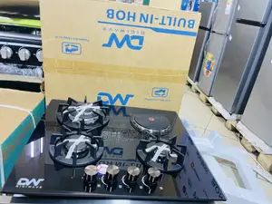 Dw 3+1 Gas and Electric Original Hob
