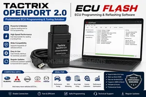 Tactrix OpenPort 2.0 + ECUFlash | Programming and Reflashing Software