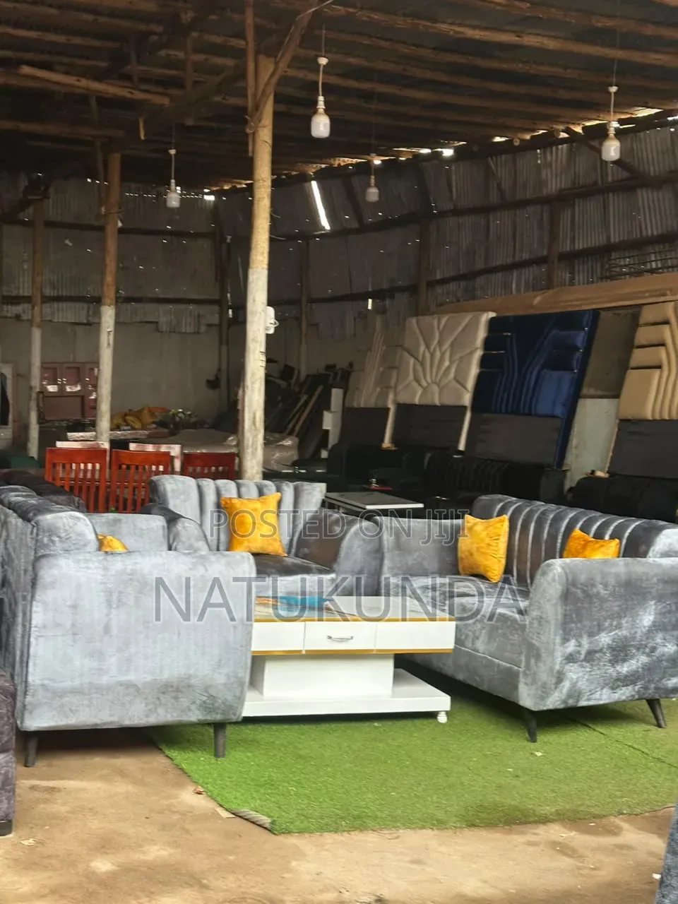 V Sofa in a Modernised Design