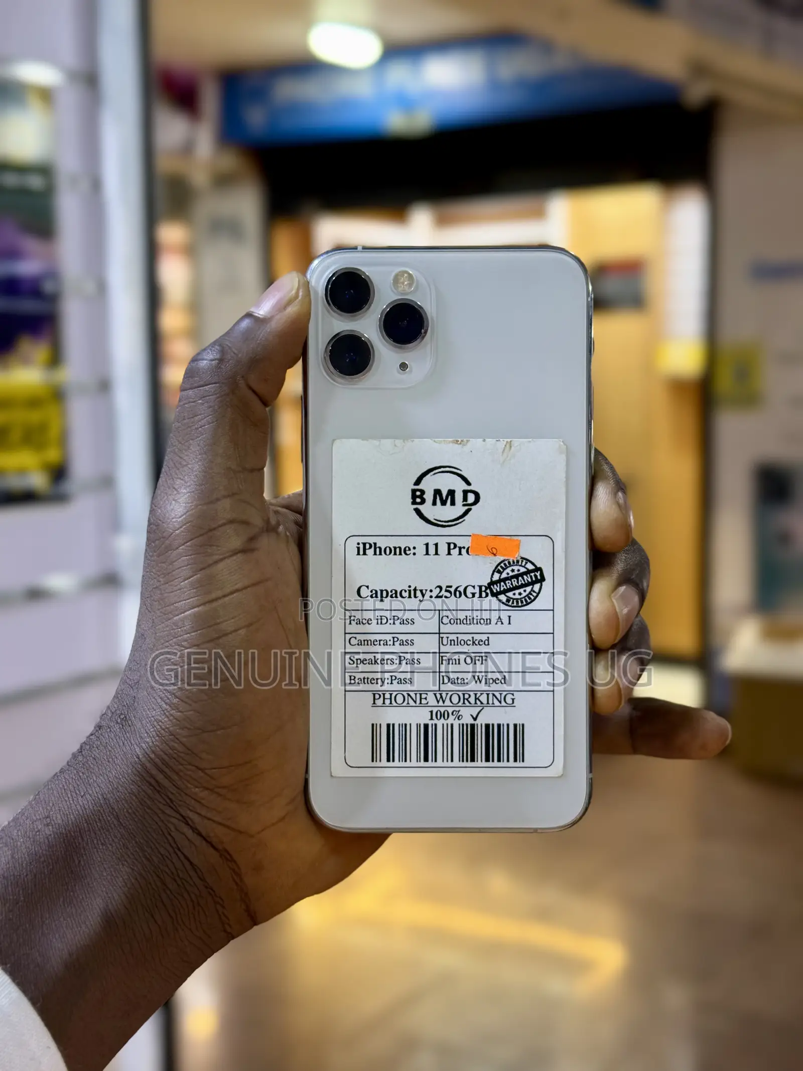 Apple iPhone 11 Pro 256 GB Silver