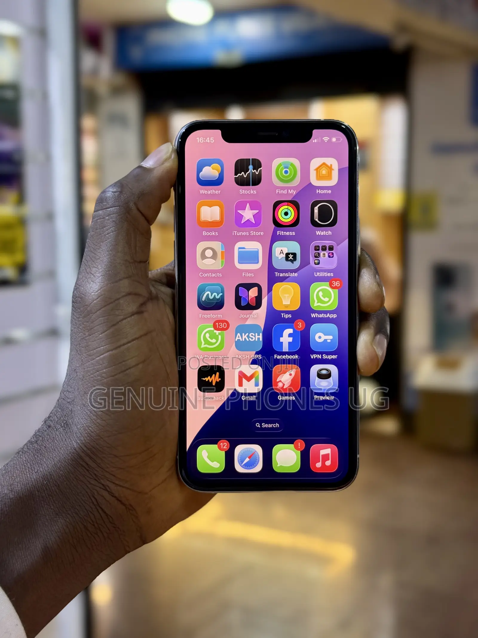 Apple iPhone 11 Pro 256 GB Silver