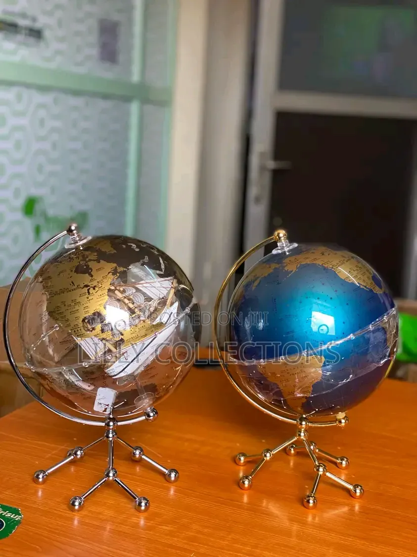 Globe Desktop Decor