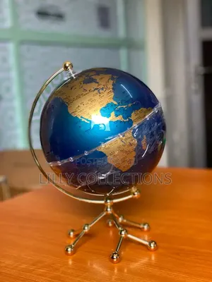 Globe Desktop Decor