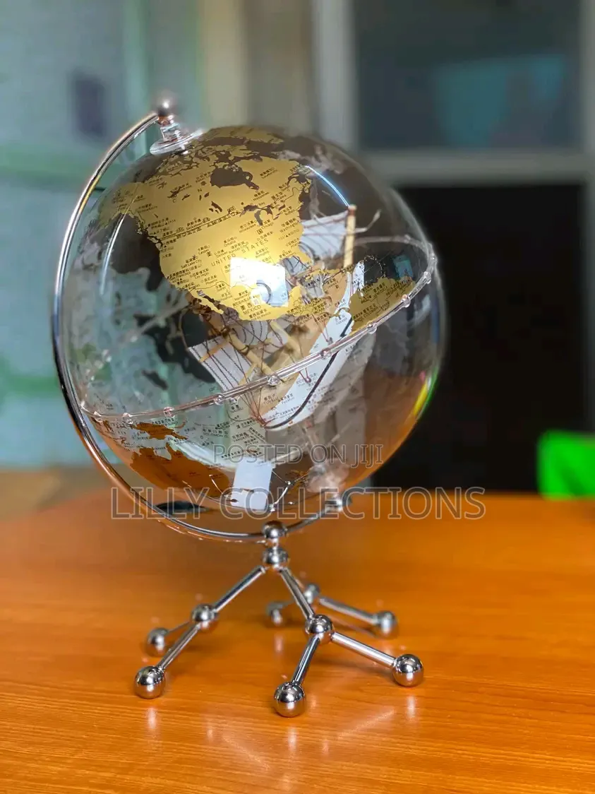 Globe Desktop Decor