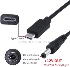 USB to DC 12V Power Cable for Internet Routers