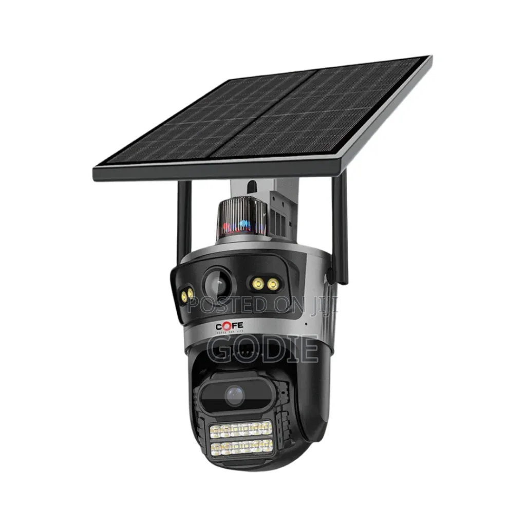COFE Peace for Life Dual Lens Solar PTZ Camera.