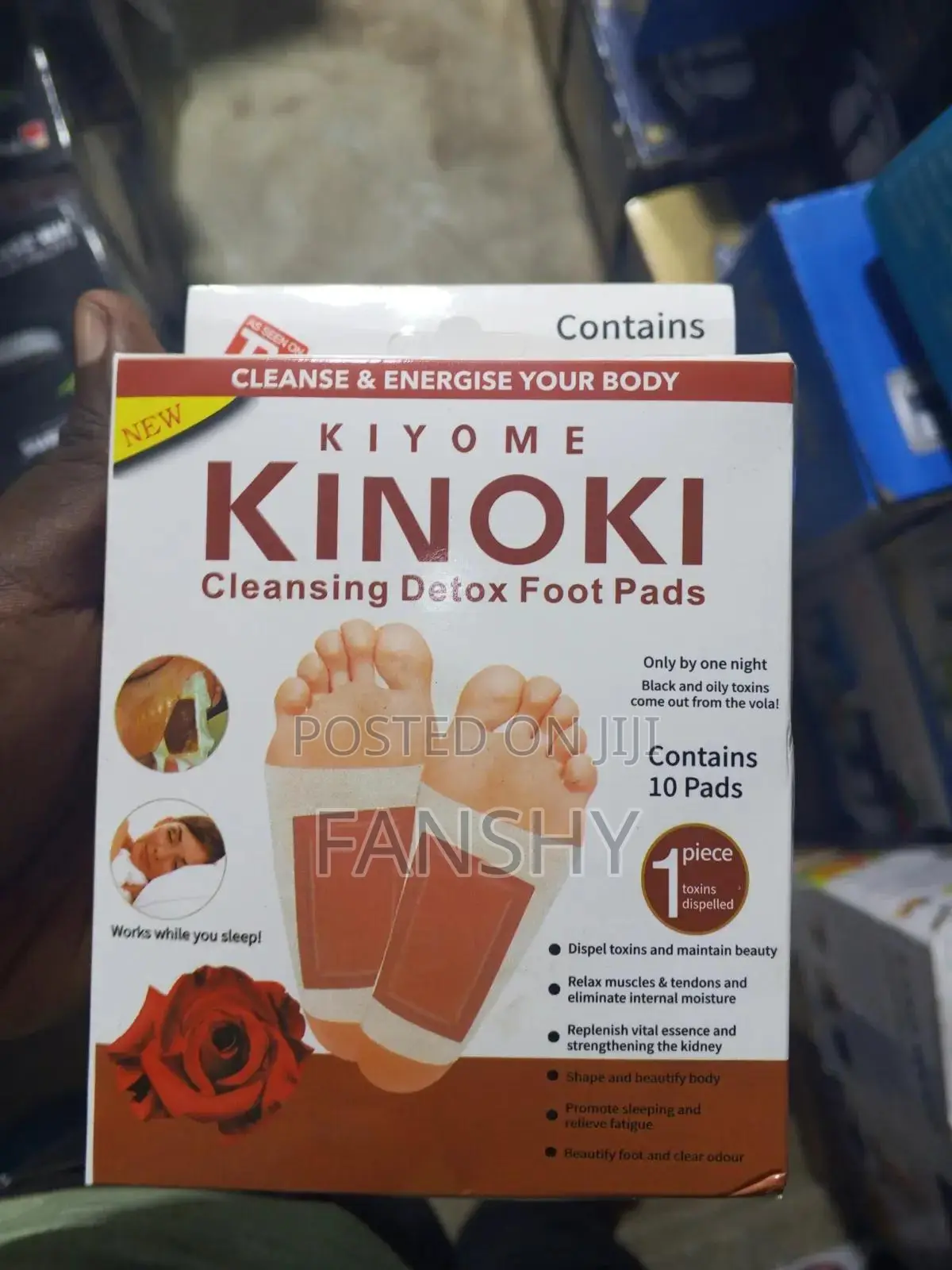 Cleansing Detox Footpads