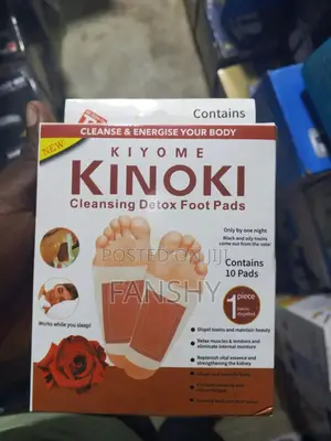 Cleansing Detox Footpads