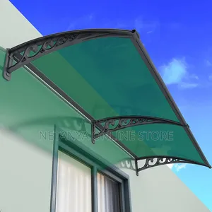 Durable Aluminium Modern Awning Canopy 1m