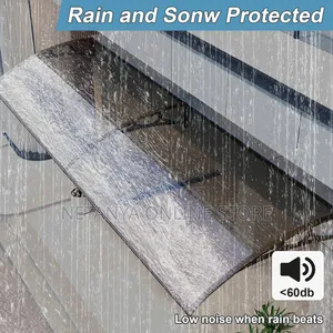Durable Aluminium Modern Awning Canopy 1m