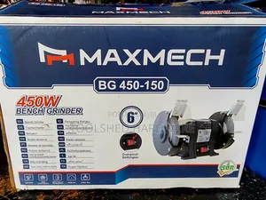 Bench Grinder 450W 6" Maxmech
