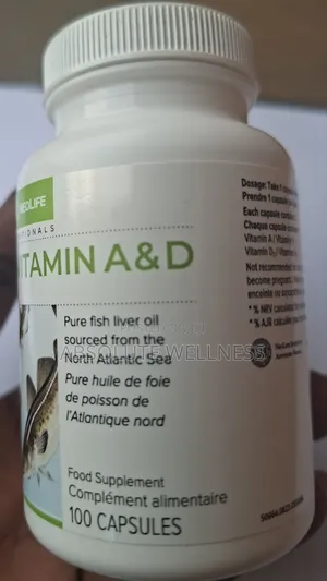 VITAMIN a D - Healthy Eyes, Immunity Support
