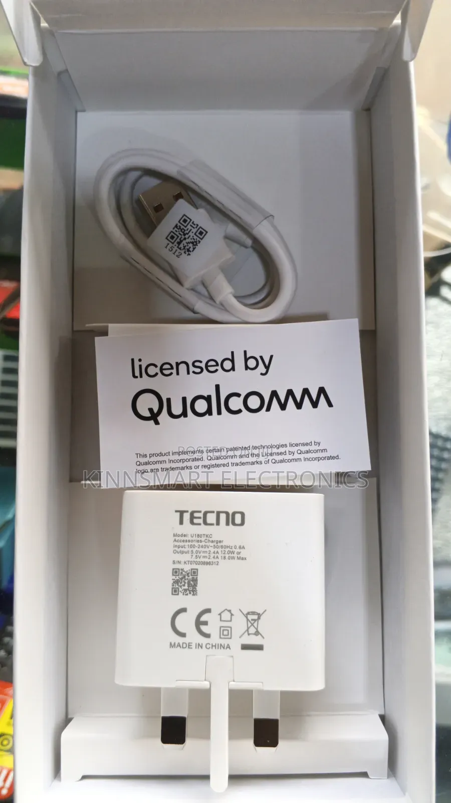 New Tecno Spark 50 128 GB Black