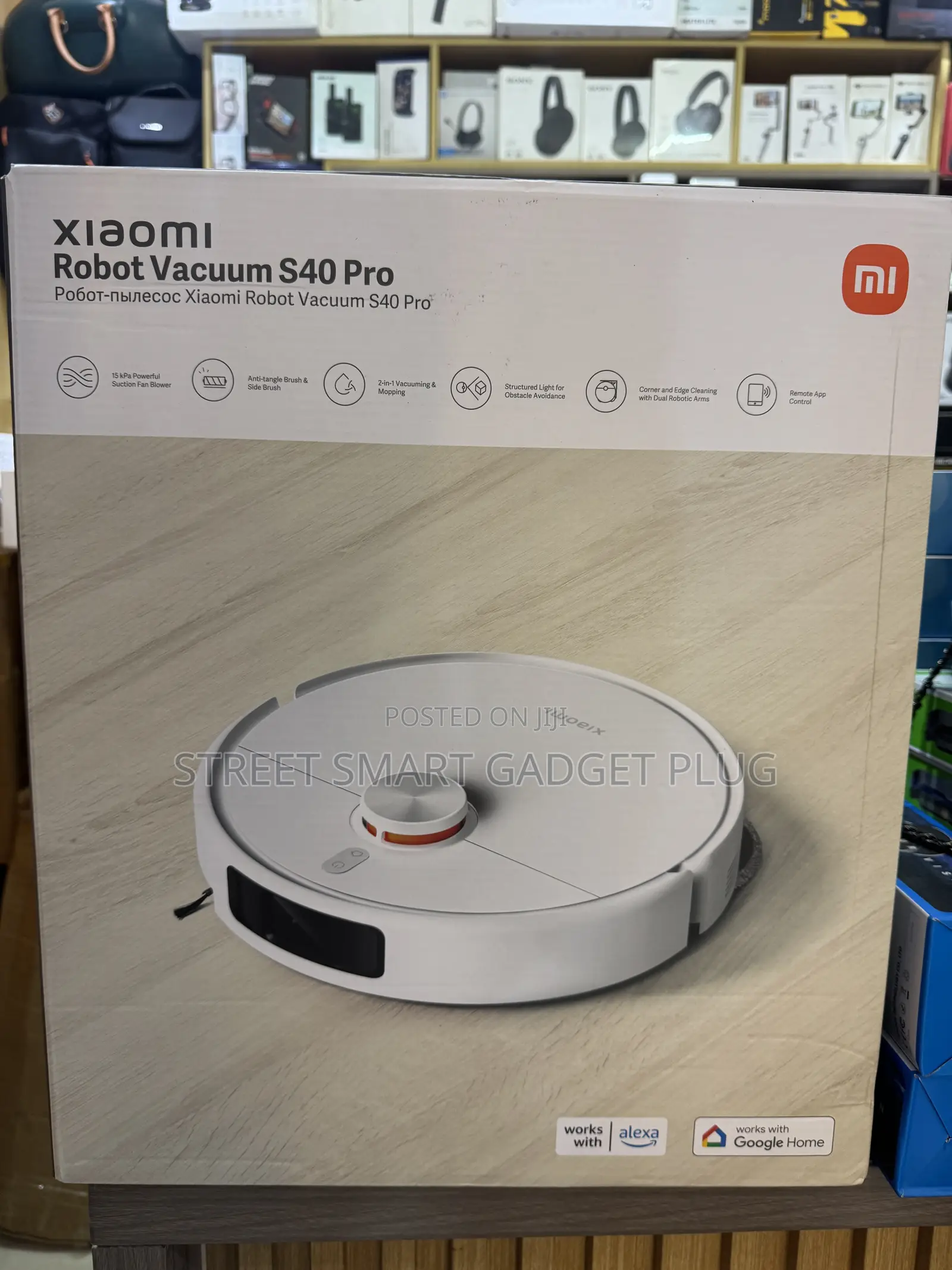 Xiaomi Robot Vaccum Cleaner S40 Pro