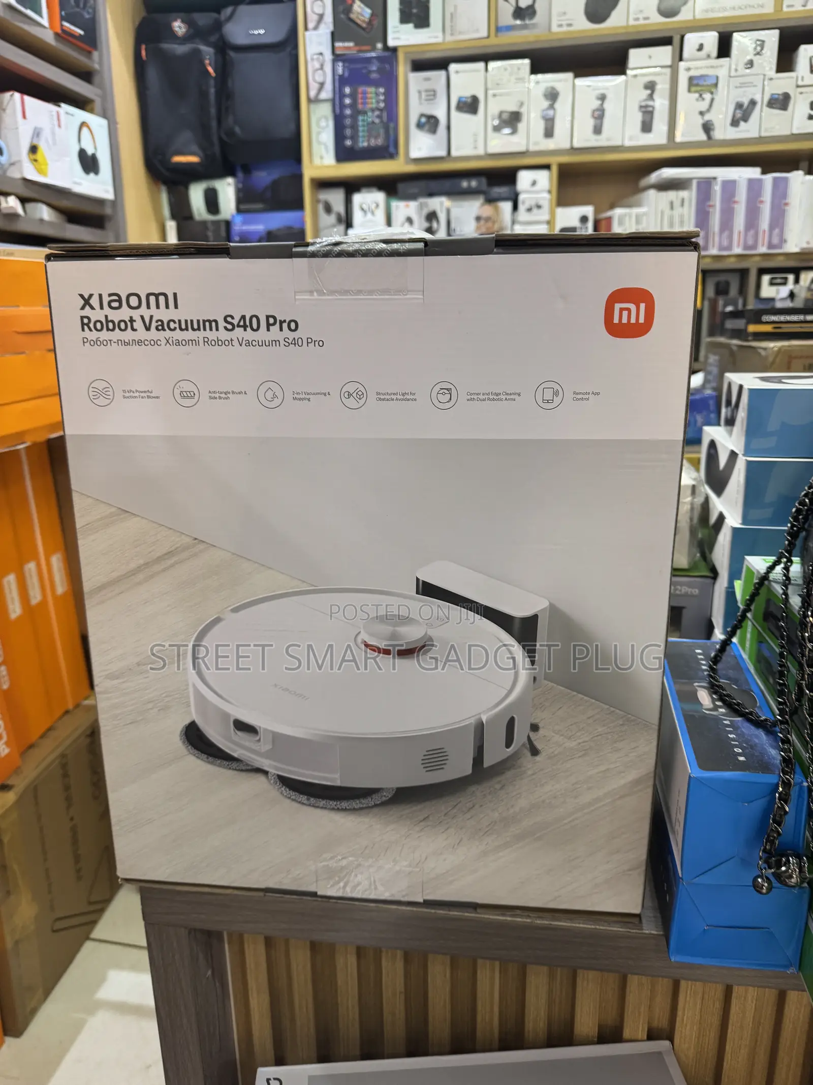 Xiaomi Robot Vaccum Cleaner S40 Pro
