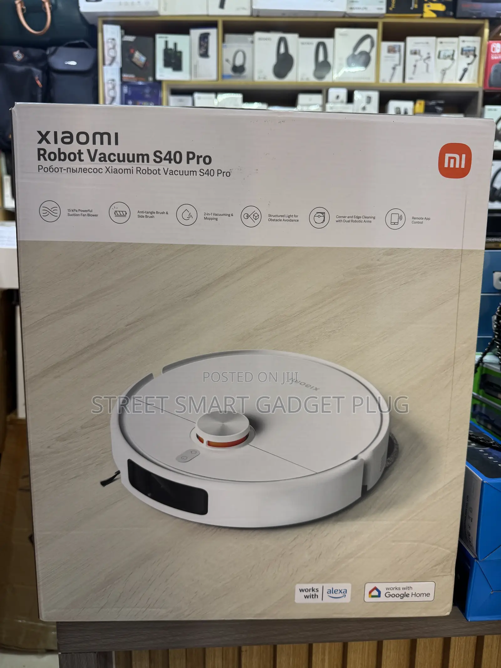Xiaomi Robot Vaccum Cleaner S40 Pro