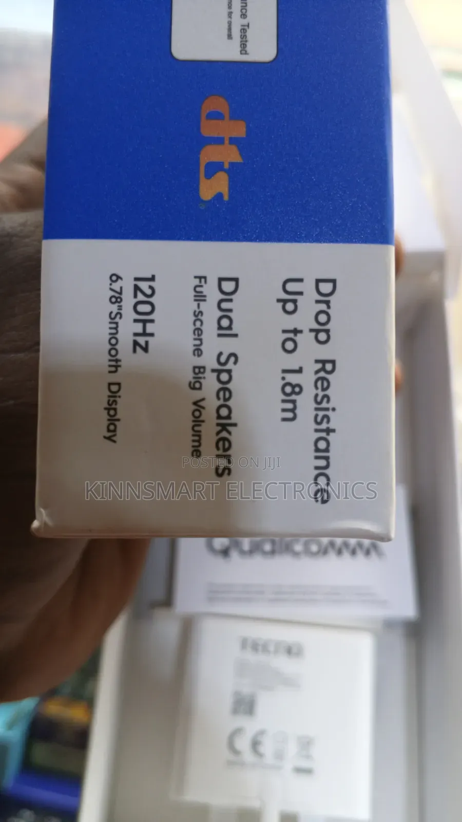New Tecno Spark 50 128 GB Black