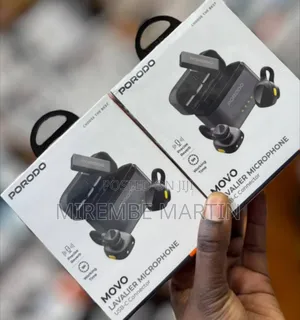 Porodo Movo Lavalier Microphone