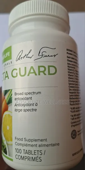 BETA GUARD - Broad Spectrum Antioxidant