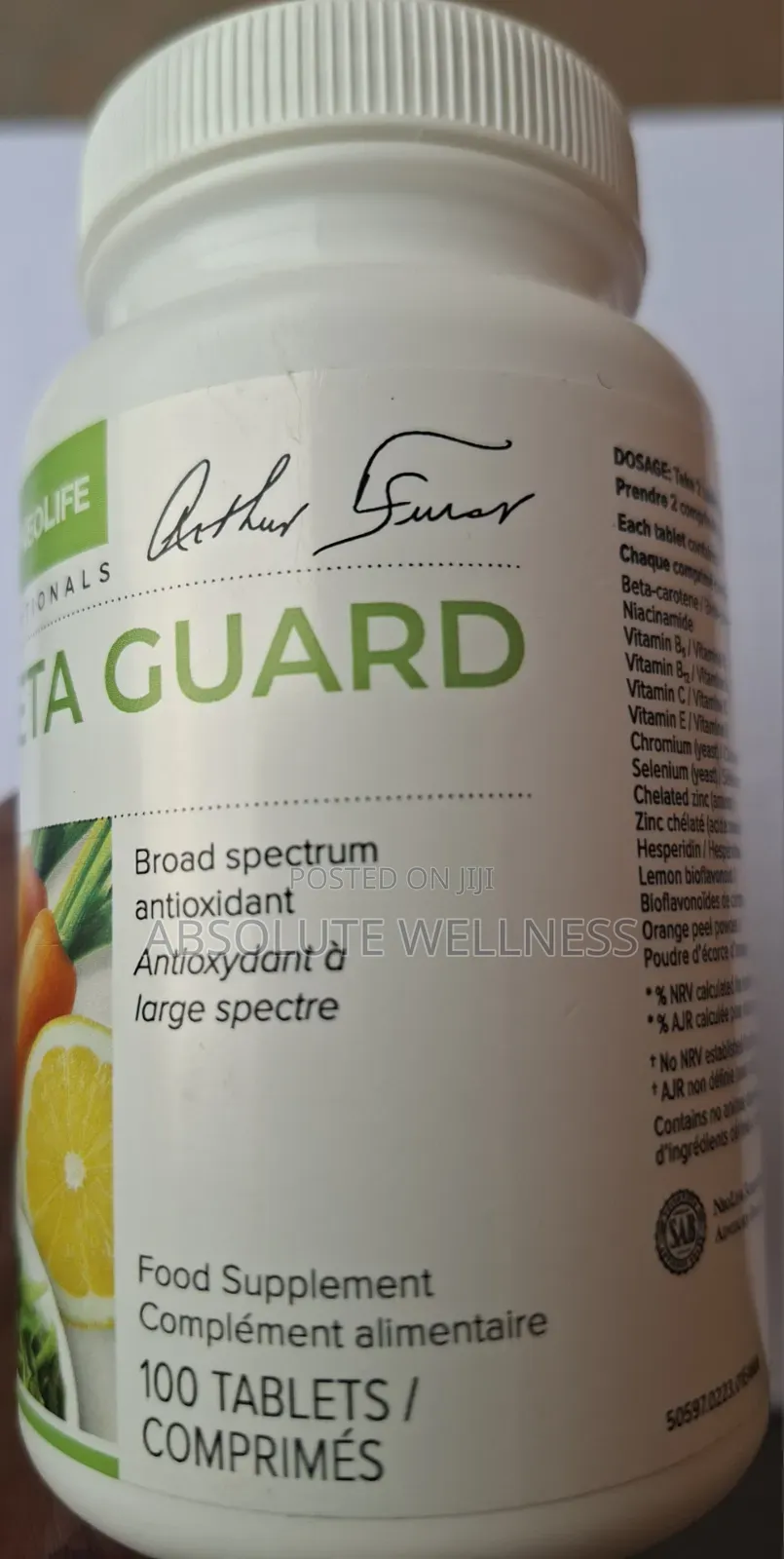BETA GUARD - Broad Spectrum Antioxidant