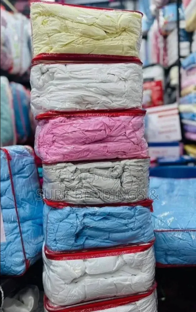 Plain 6*6 Comfortor Duvets
