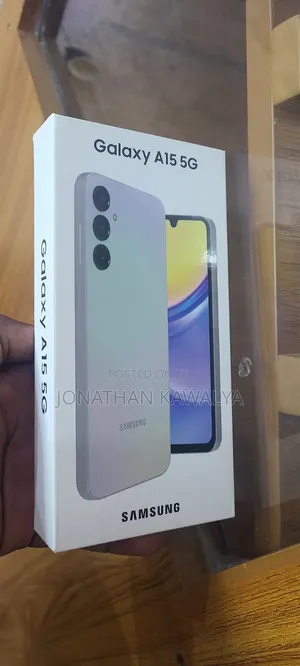 New Samsung Galaxy A15 5G 256 GB Black
