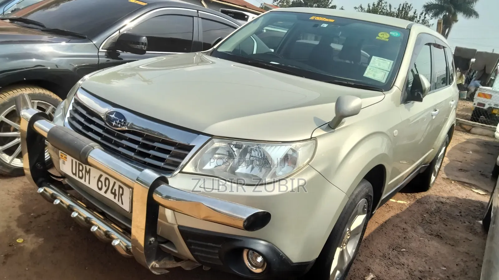 Subaru Forester 2010 Silver