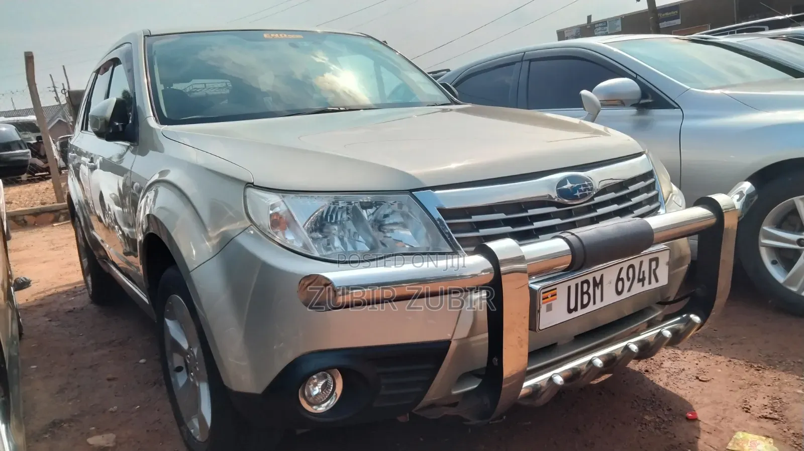 Subaru Forester 2010 Silver