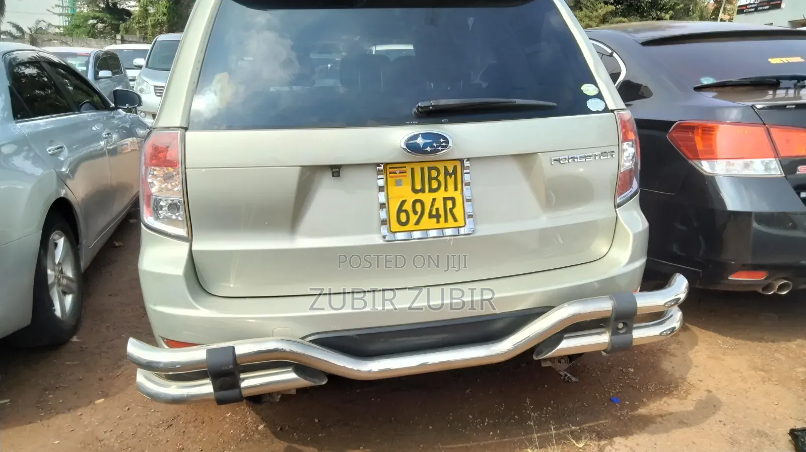 Subaru Forester 2010 Silver
