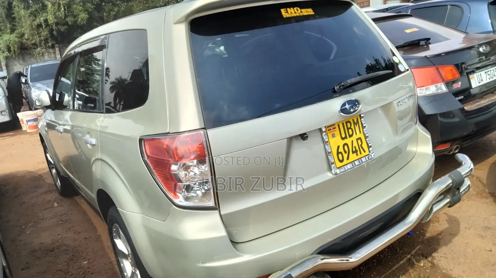 Subaru Forester 2010 Silver
