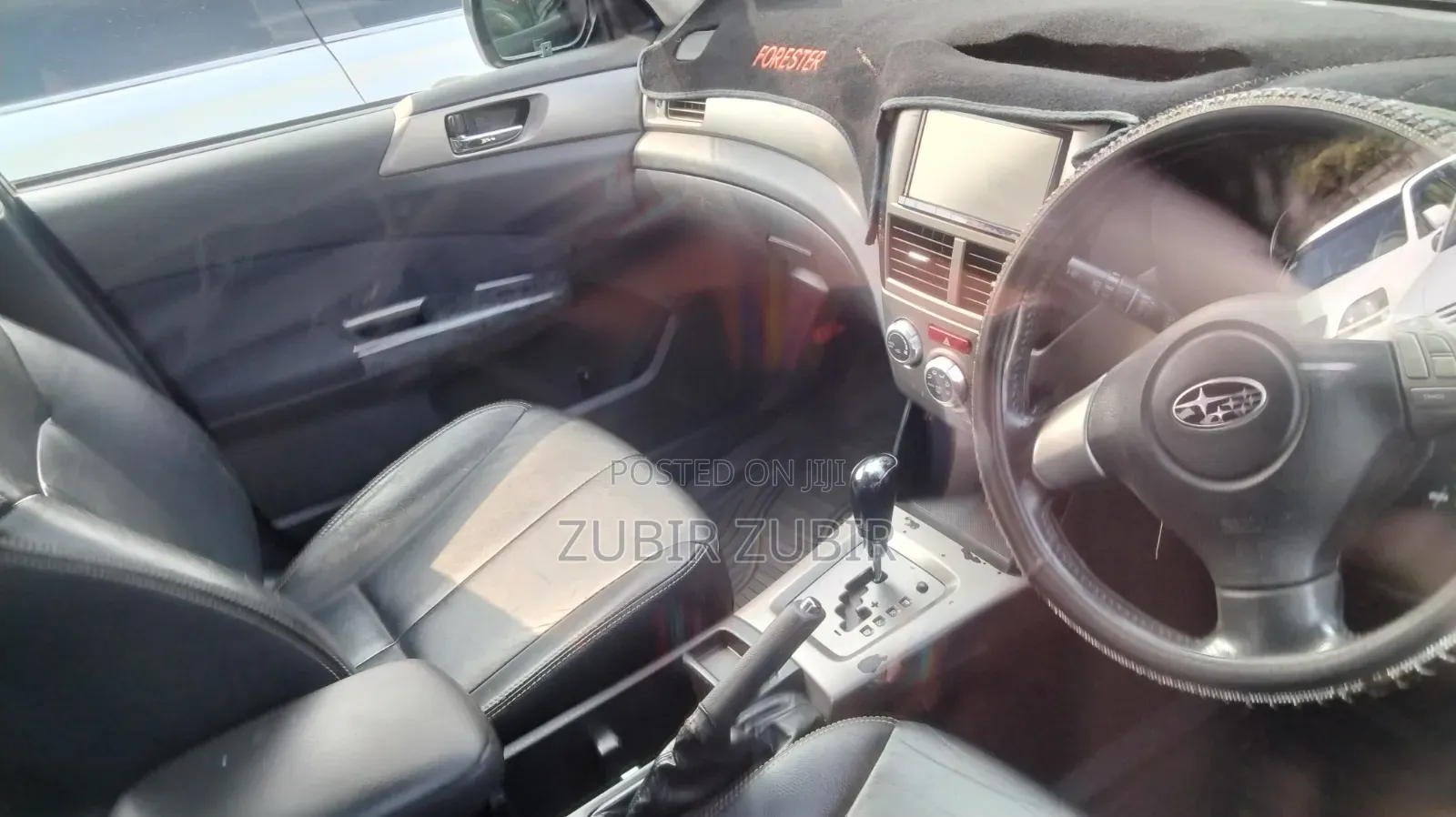 Subaru Forester 2010 Silver